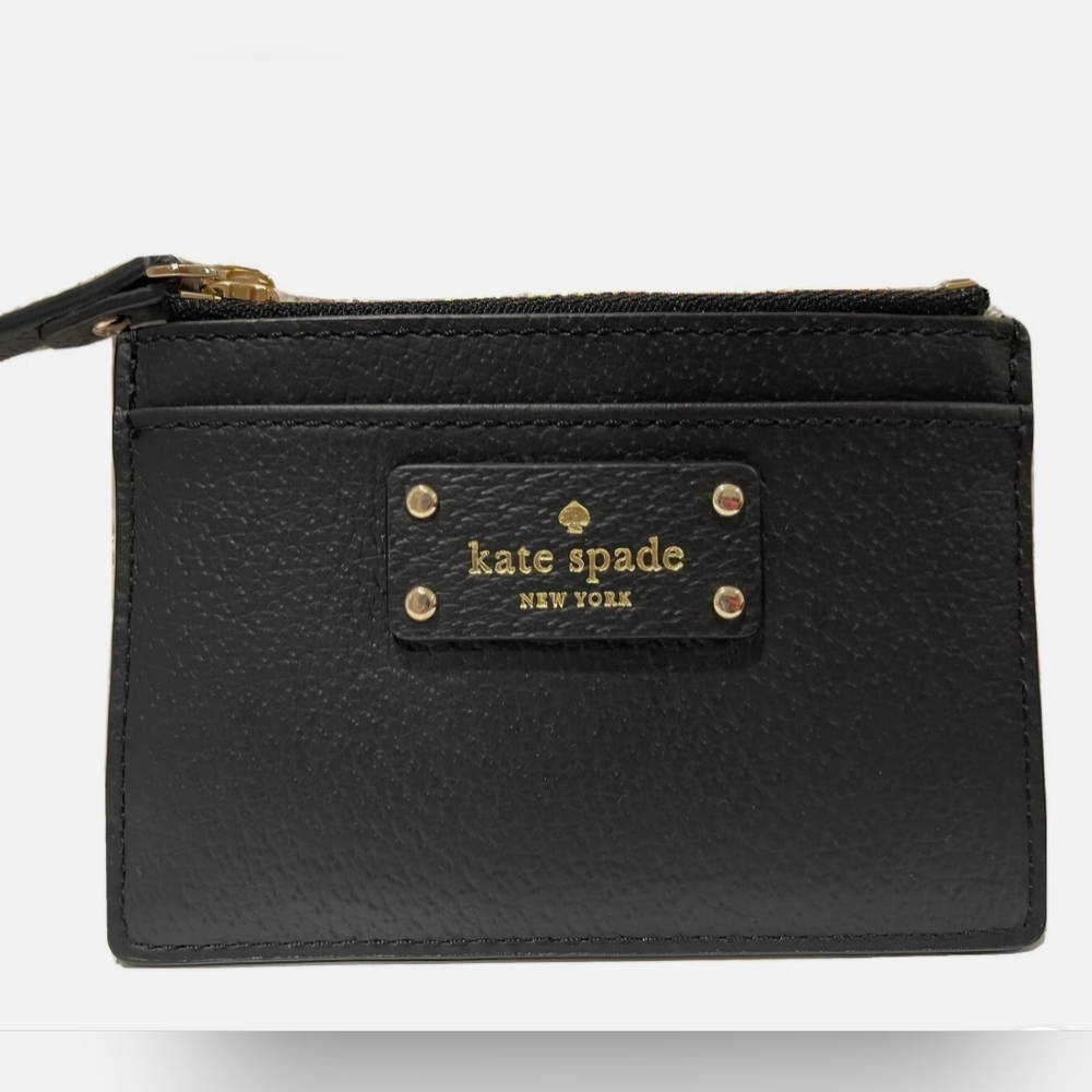 Kate Spade NY Card Holder Wallet, Black